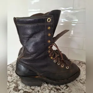 Hathorn lase-to- Toe Boots size 7D