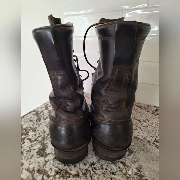 Hathorn lase-to- Toe Boots size 7D