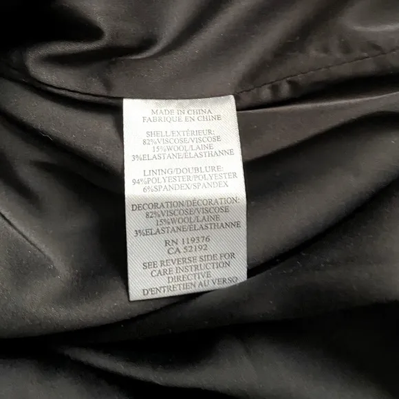 HELMUT LANG | Layered Ruched Side Fitted Short Sleeve Mini Black Dress Size 0