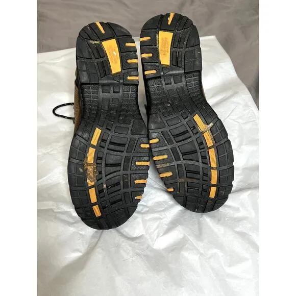 Herman Survivor mens size 12 boots steel toe leather upper