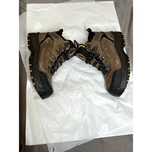 Herman Survivor mens size 12 boots steel toe leather upper