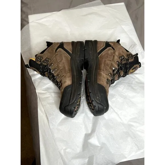 Herman Survivor mens size 12 boots steel toe leather upper