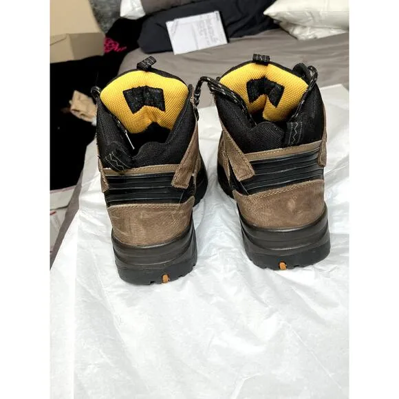 Herman Survivor mens size 12 boots steel toe leather upper