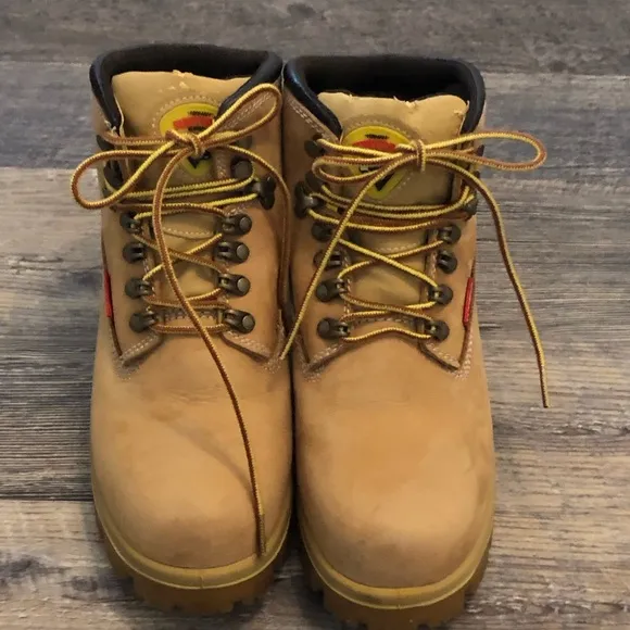 Herman Survivor Steel Toe Waterproof Boots men’s 6.5 worn once EUC