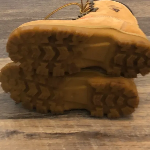 Herman Survivor Steel Toe Waterproof Boots men’s 6.5 worn once EUC