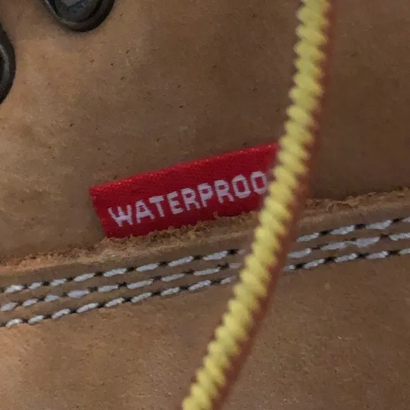 Herman Survivor Steel Toe Waterproof Boots men’s 6.5 worn once EUC