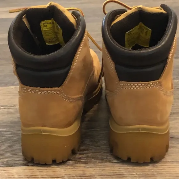 Herman Survivor Steel Toe Waterproof Boots men’s 6.5 worn once EUC