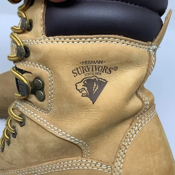 Herman Survivors Big Timber ll Steel Toe Boots