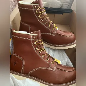 Herman survivors steel toe boots size 13