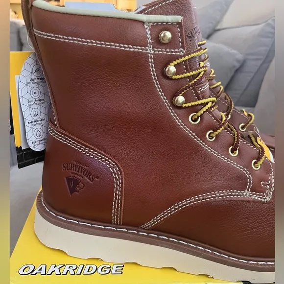 Herman survivors steel toe boots size 13