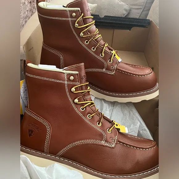 Herman survivors steel toe boots size 13