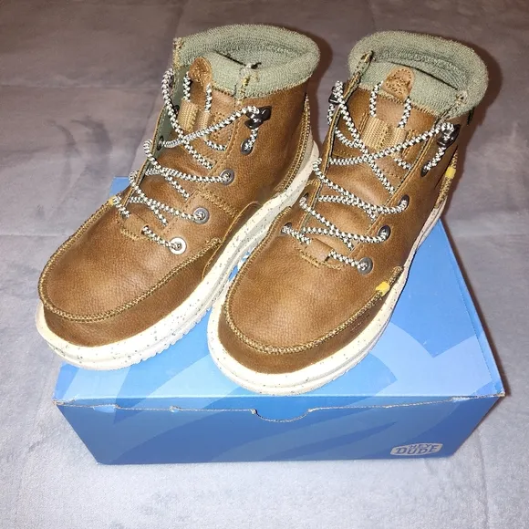 HEY DUDE BRADLEY BOOT YOUTH