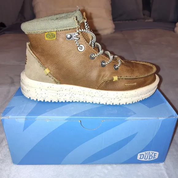 HEY DUDE BRADLEY BOOT YOUTH
