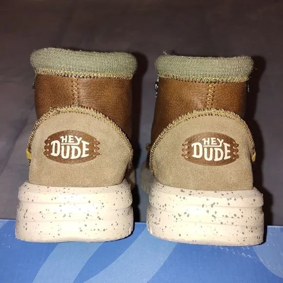 HEY DUDE BRADLEY BOOT YOUTH