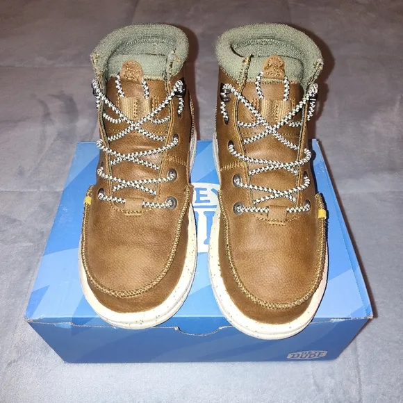 HEY DUDE BRADLEY BOOT YOUTH