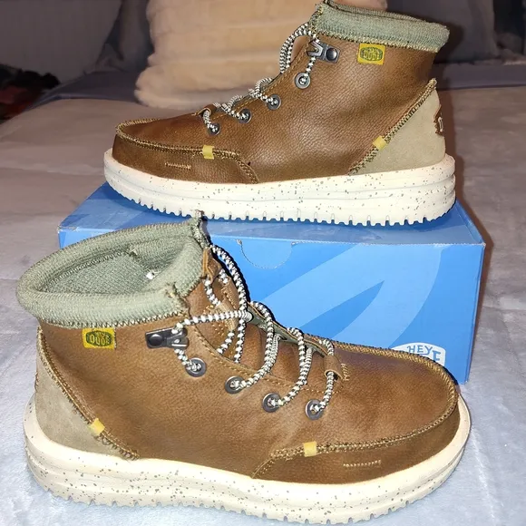 HEY DUDE BRADLEY BOOT YOUTH