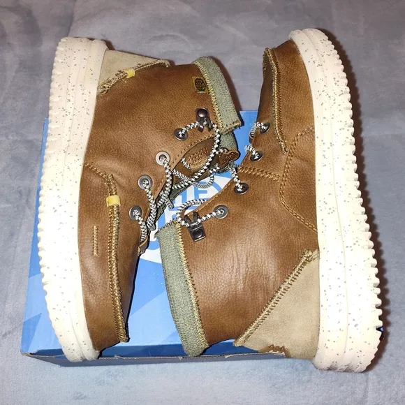 HEY DUDE BRADLEY BOOT YOUTH