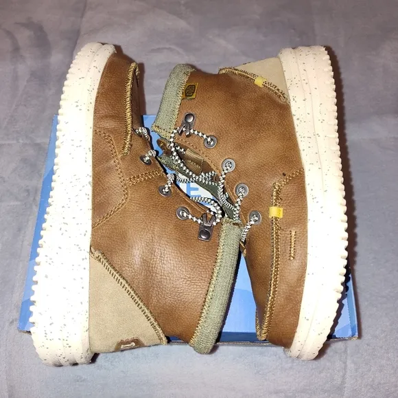 HEY DUDE BRADLEY BOOT YOUTH
