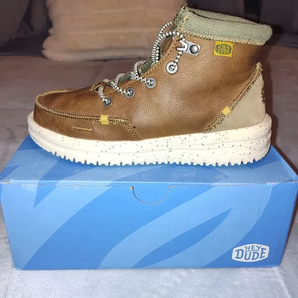 HEY DUDE BRADLEY BOOT YOUTH