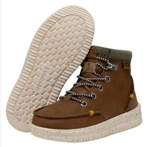 HEY DUDE BRADLEY BOOT YOUTH