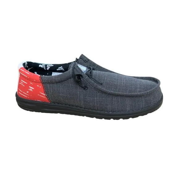 Hey Dude Wally Funk Hecho Mens 11 Shoes Mexico Flag Slip On Comfort Sneakers NEW