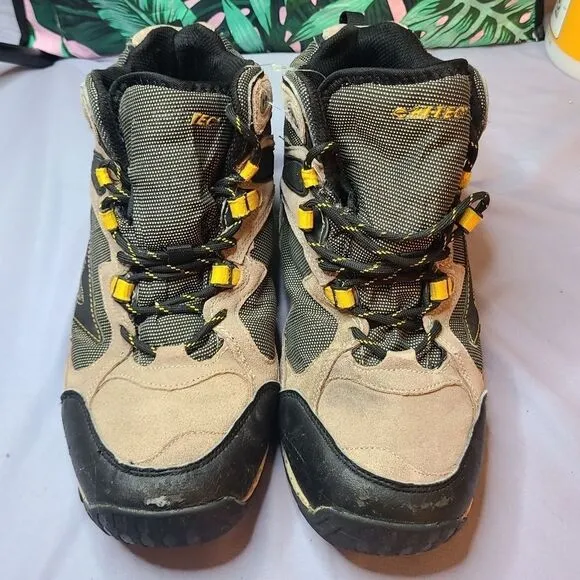 Hi-tec steel toe boots 10