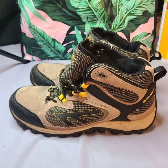 Hi-tec steel toe boots 10