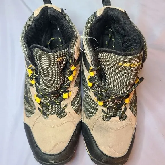 Hi-tec steel toe boots 10