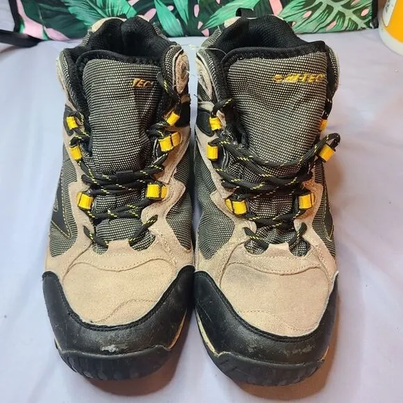 Hi-tec steel toe boots 10