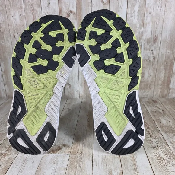 Hoka Arahi 6 Running Shoes Stability Athletic Blue Yellow Mens 10.5