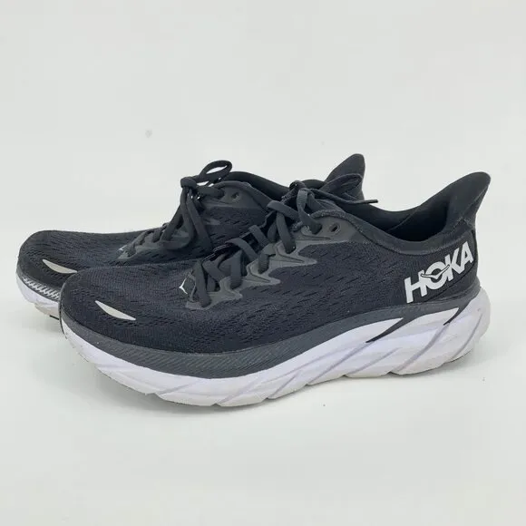 Hoka Black and White Athletic Shoes | Ultimate Comfort and Style