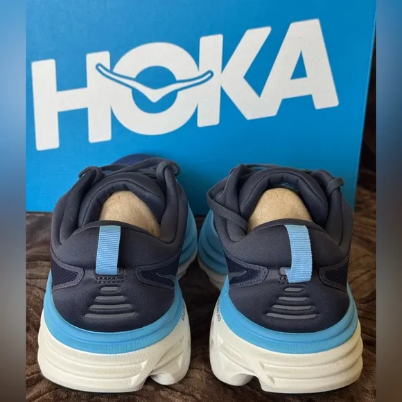 HOKA Bondi 8 Men's sz 12D Running Shoes NIB