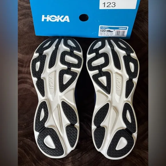 HOKA Bondi 8 Men's sz 12D Running Shoes NIB