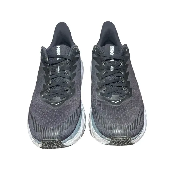 Hoka Clifton 7 Men's Black Running Shoes size 11