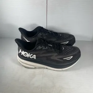 Hoka Clifton 9 Men's Black Running Shoes