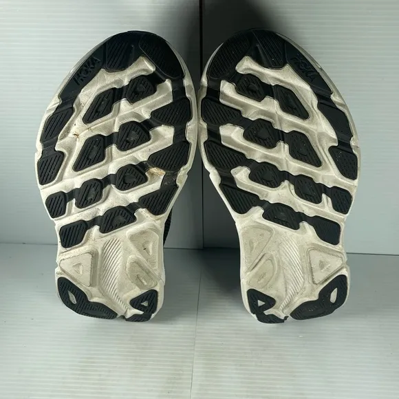 Hoka Clifton 9 Men's Black Running Shoes