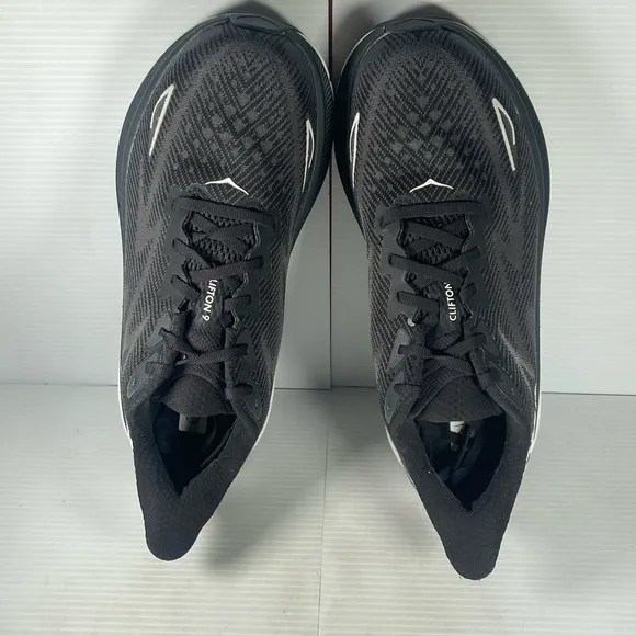 Hoka Clifton 9 Men's Black Running Shoes