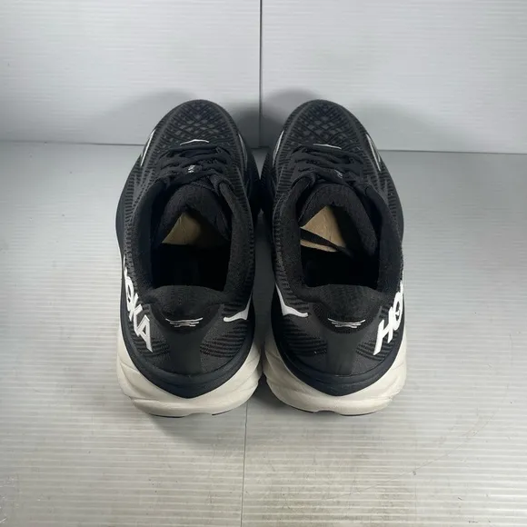 Hoka Clifton 9 Men's Black Running Shoes