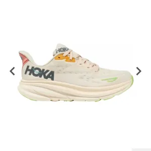 HOKA Clifton 9 Running Shoes Women’s Size 8B in Vanilla