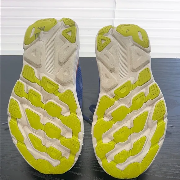 Hoka Kids Blue Running Shoes