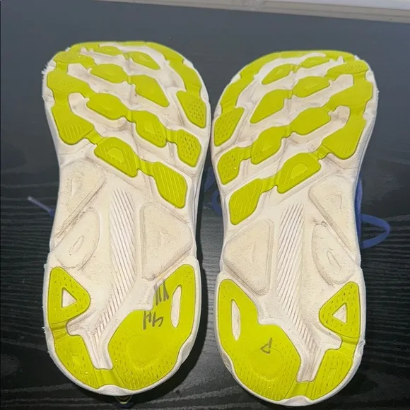 Hoka Kids Blue Running Shoes