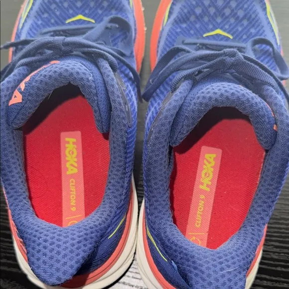 Hoka Kids Blue Running Shoes