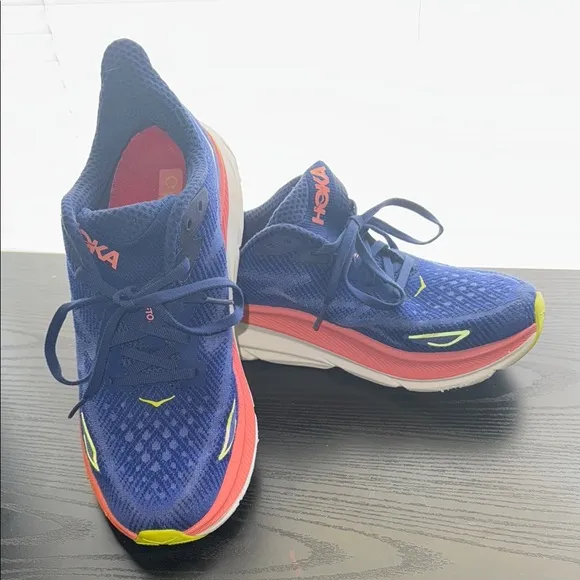 Hoka Kids Blue Running Shoes