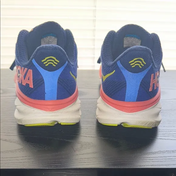 Hoka Kids Blue Running Shoes