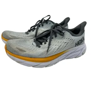 HOKA Men’s Clifton 8 Light Blue Athletic Sneakers Shoes Running size 8.5