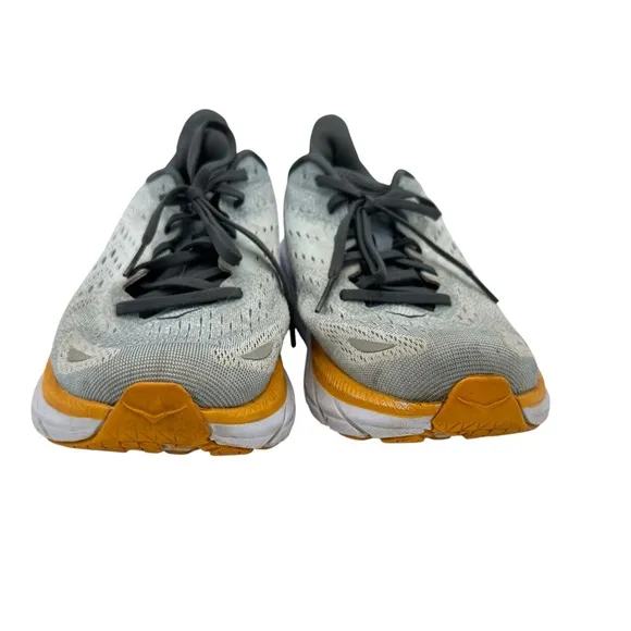 HOKA Men’s Clifton 8 Light Blue Athletic Sneakers Shoes Running size 8.5