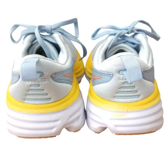 HOKA One One Bondi 8 sneakers athletic comfort shoes Summer Song Country Air 5.5
