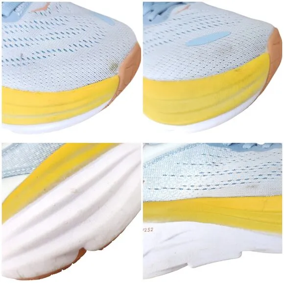 HOKA One One Bondi 8 sneakers athletic comfort shoes Summer Song Country Air 5.5