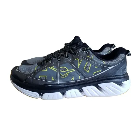 Hoka One One Infinite Men’s Size 10.5 Running  Shoes 1009648 GCTR Grey
