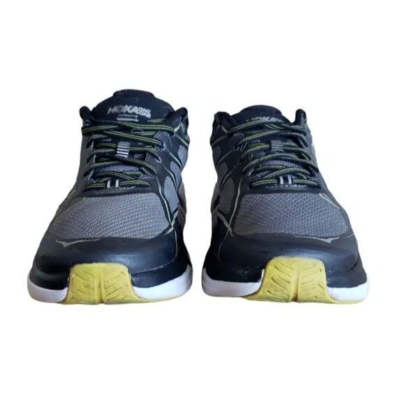 Hoka One One Infinite Men’s Size 10.5 Running  Shoes 1009648 GCTR Grey
